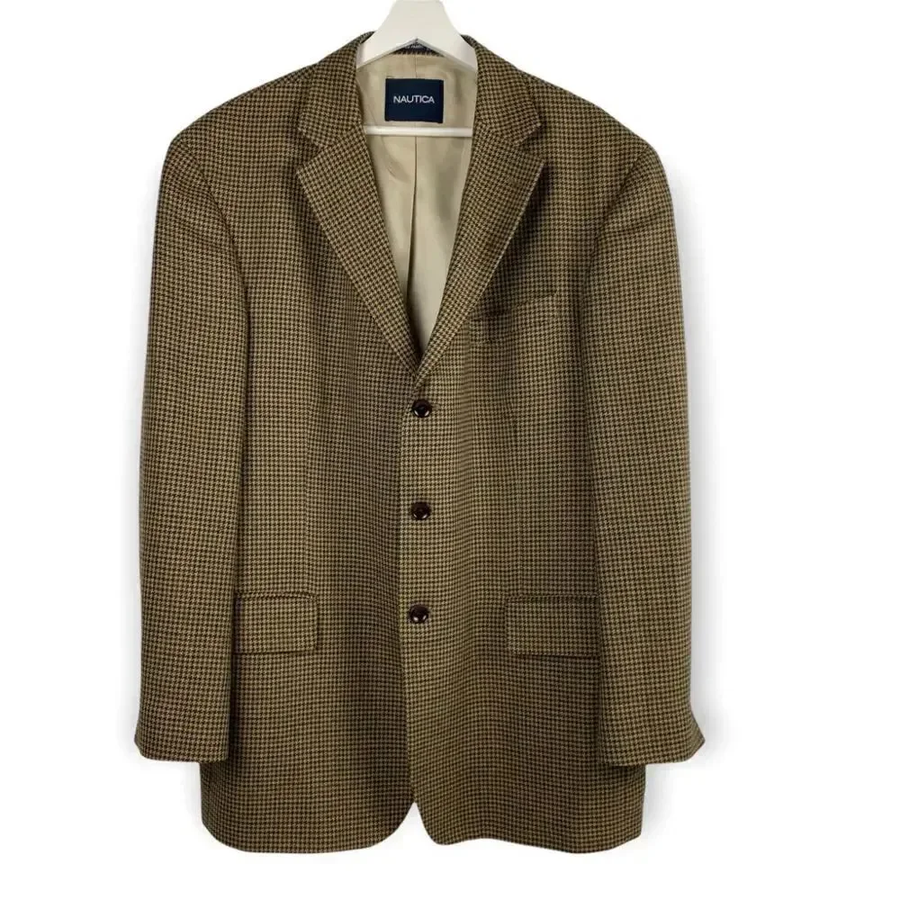 Nautica Wool Sports Coat size 44R